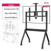 GIÁ ĐỠ TIVI DI ĐỘNG FD580 TỪ 55 - 100 INCH